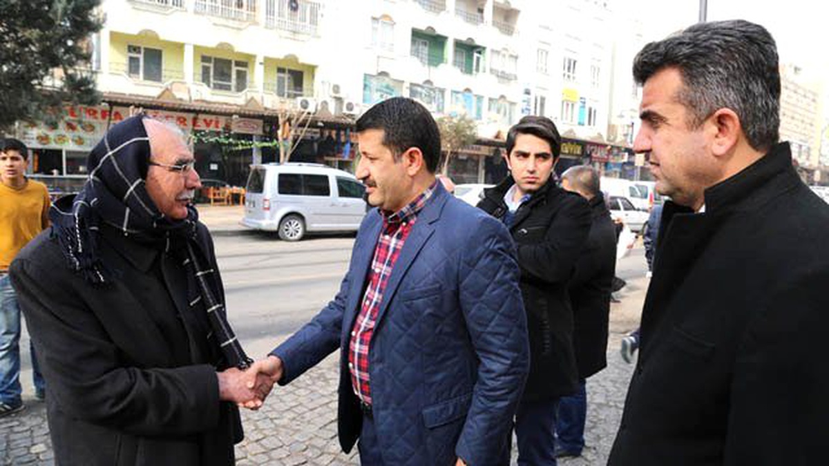 Ekinci, Vatandaş Ve Esnafı Dinledi