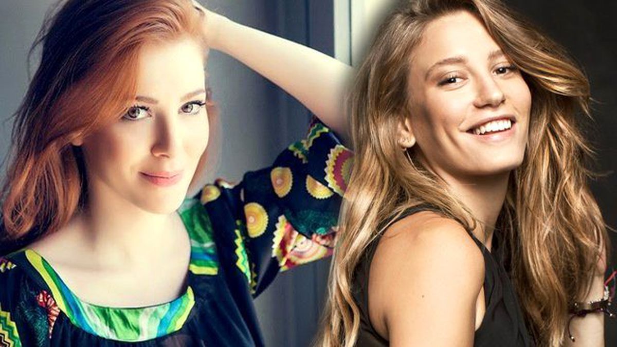 Elçin Sangu, Serenay Sarıkaya'yı Solladı