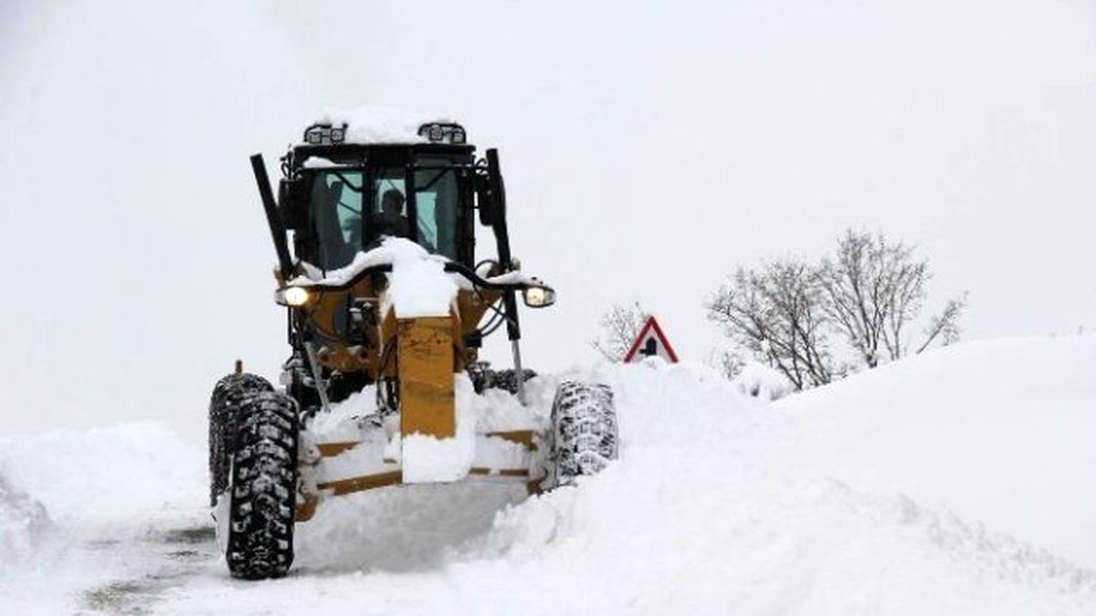 Erzincan\'da 483 Köy Yolu Ulaşıma Kapandı