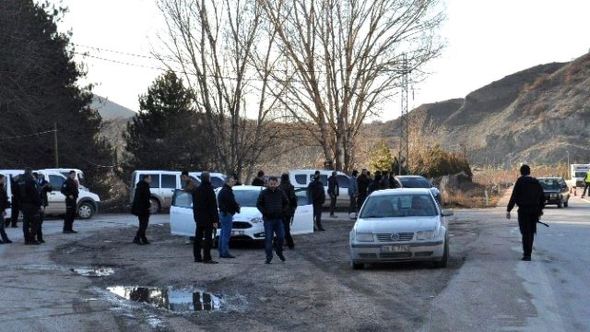 Eskişehir Polisinden Şehir Girişlerinde Uygulama