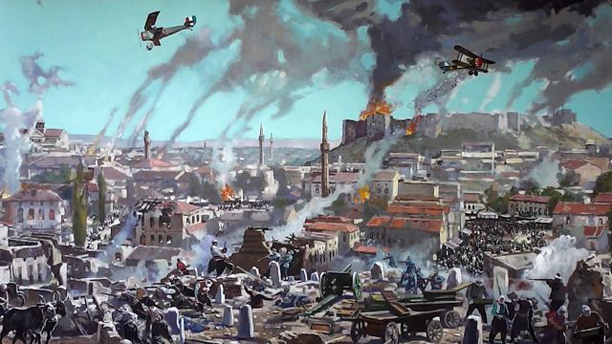 Gaziantep Savunması Ve Kahramanlık Panoraması Yapılıyor