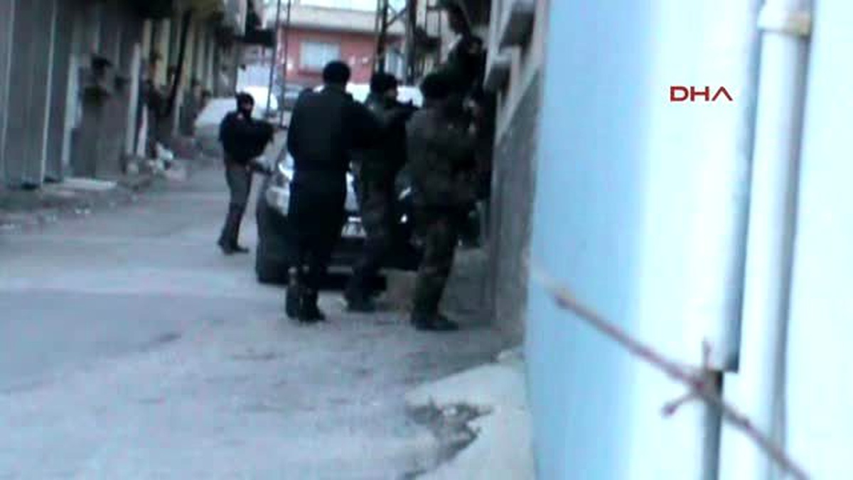 Gaziantep\'te PKK Operasyonuna 2 Tutuklama