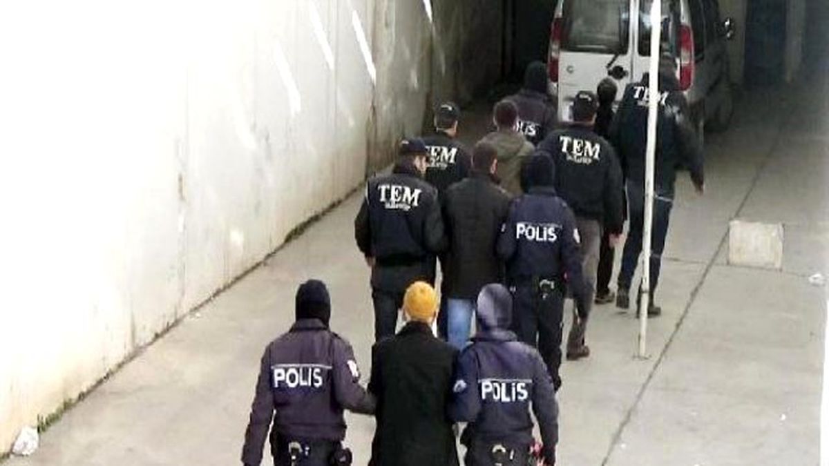 Gaziantep\'te PKK Operasyonuna 2 Tutuklama