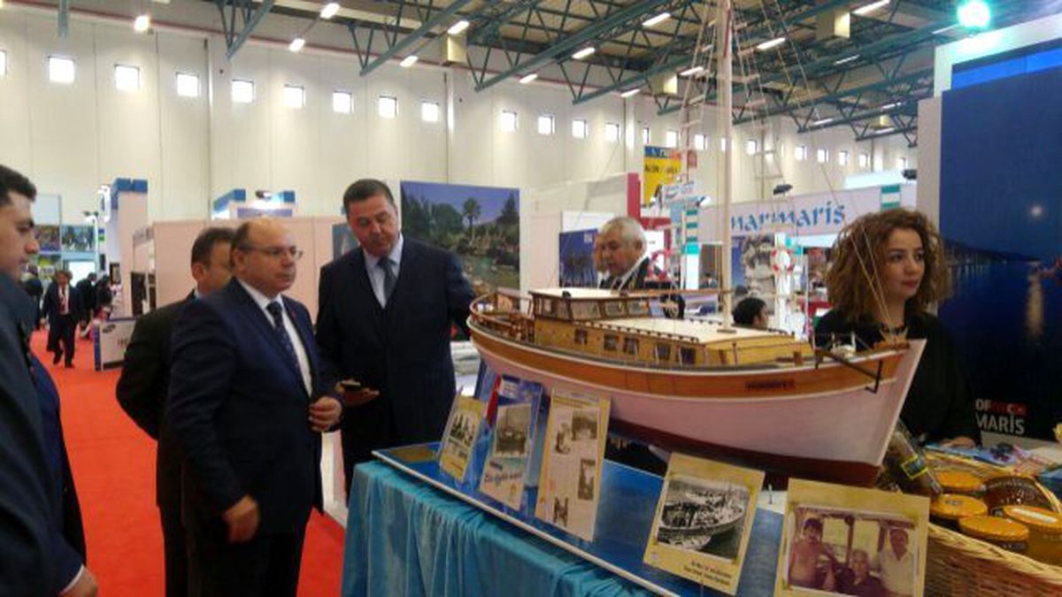 Geka, Emitt Fuarı\'nda Güney Ege Standı Açtı