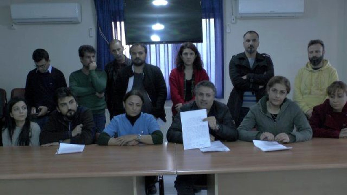 Gönüllü Sağlıkçılar Cizre\'ye Ulaşamıyor