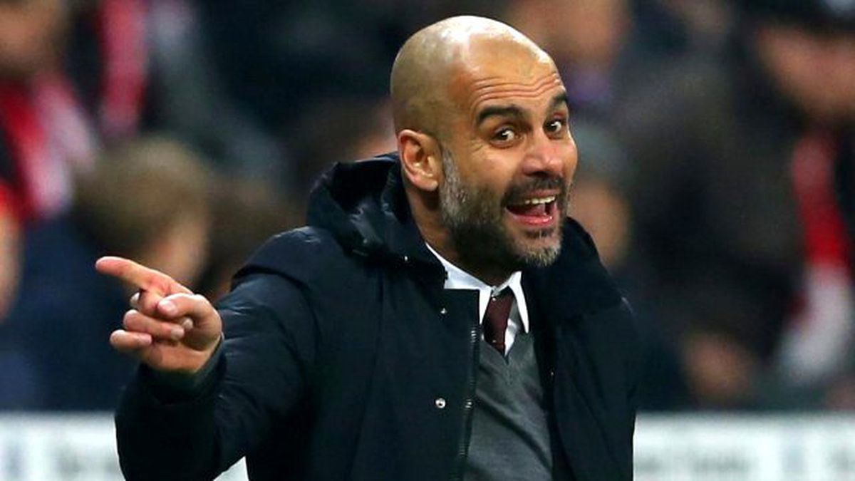 Guardiola Resmen M.city\'de