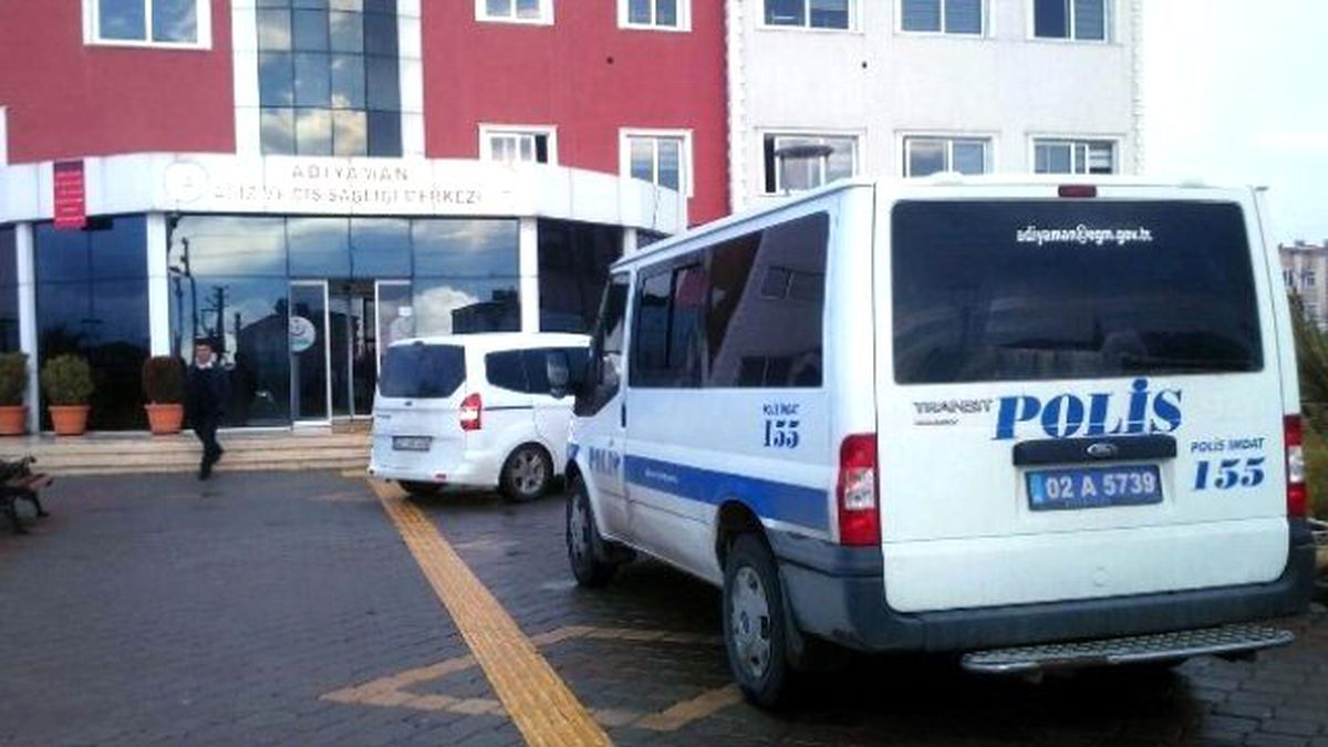 Hastane Bahçesindeki Bisiklet Çalındı