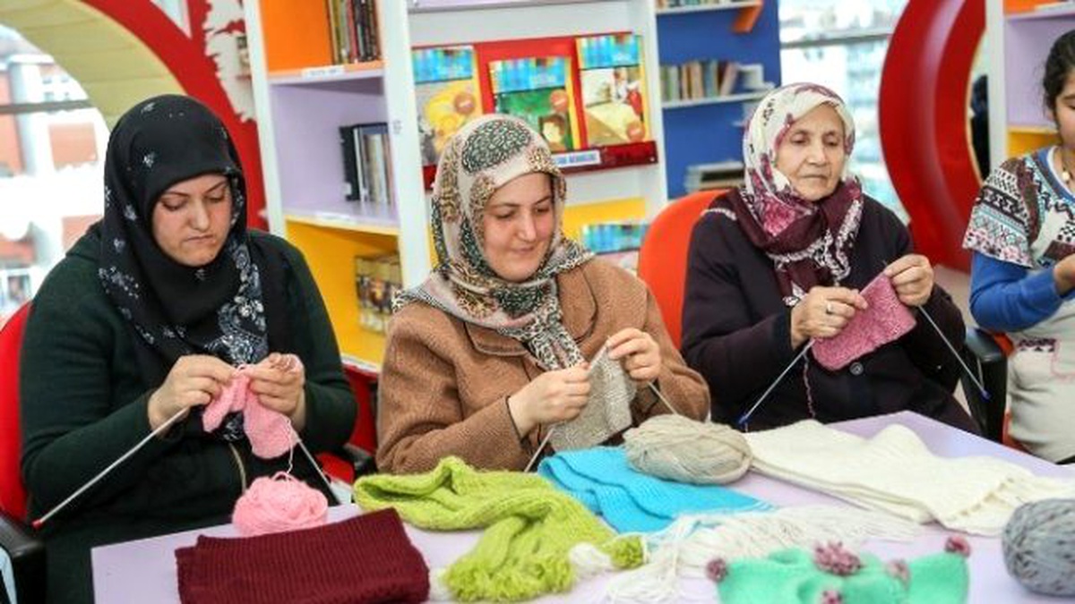 İlmekler İhtiyaç Sahipleri İçin Atılıyor