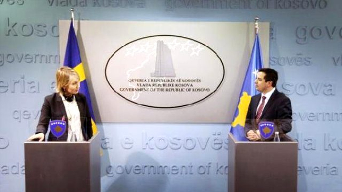 İsveç\'ten Kosova\'ya 70 Milyon Euroluk Destek