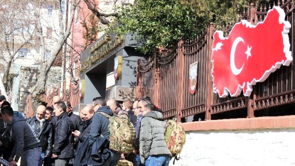 İtalyan Patriot Heyeti Keşif İçin Kahramanmaraş\'ta
