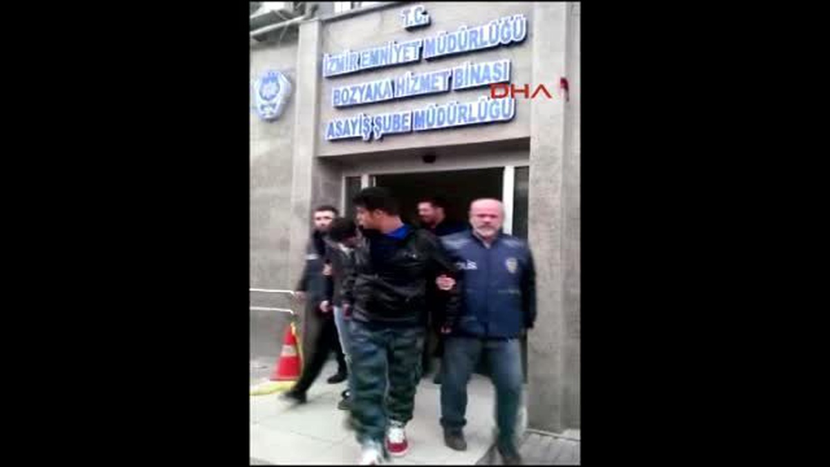 İzmir İşadamını Gasp Eden 3 Zanlı Tutuklandı
