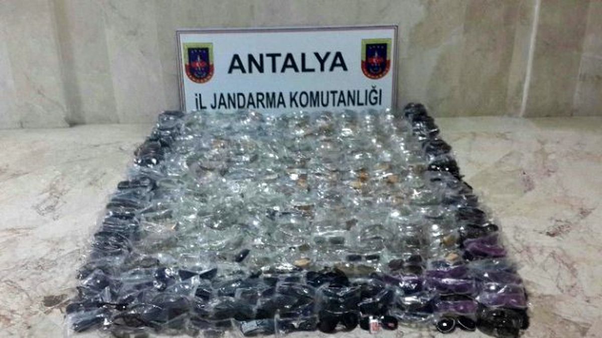 Jandarmadan İmitasyon Gözlük Baskını