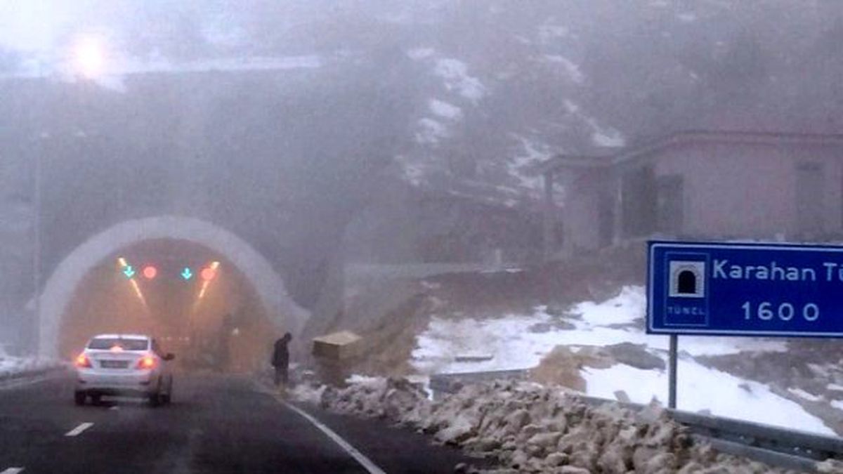 Karahan Tüneli Açılıyor