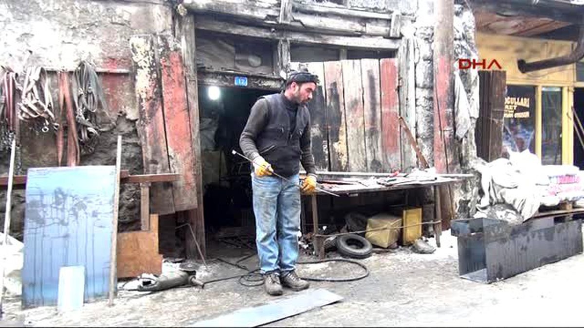 Kars - Kars\'ın Tek Demir Ustası Çıraksız Kaldı