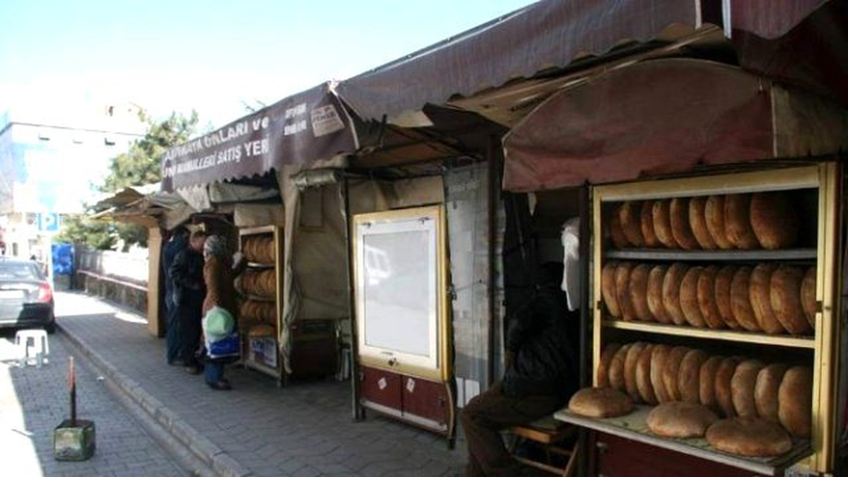 Kaymak ve Lokumdan Sonra "Köy Ekmeği"De Hediyelik Ürünler Arasına Girdi