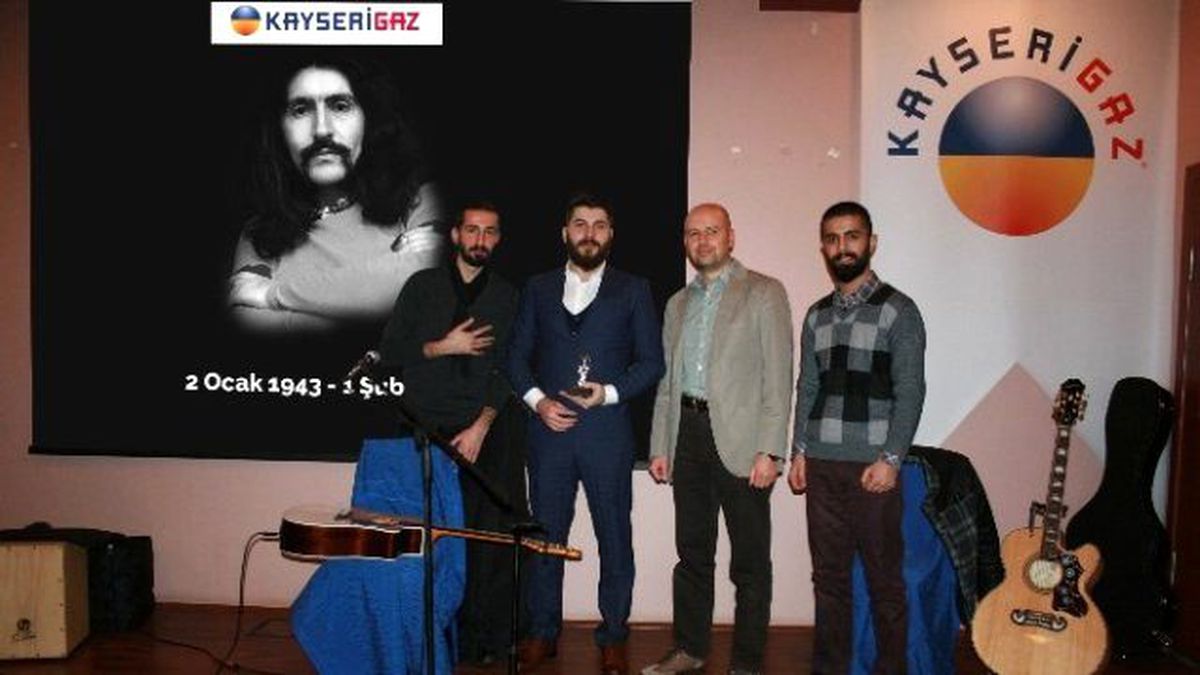 Kayserigaz Barış Manço\'yu Andı