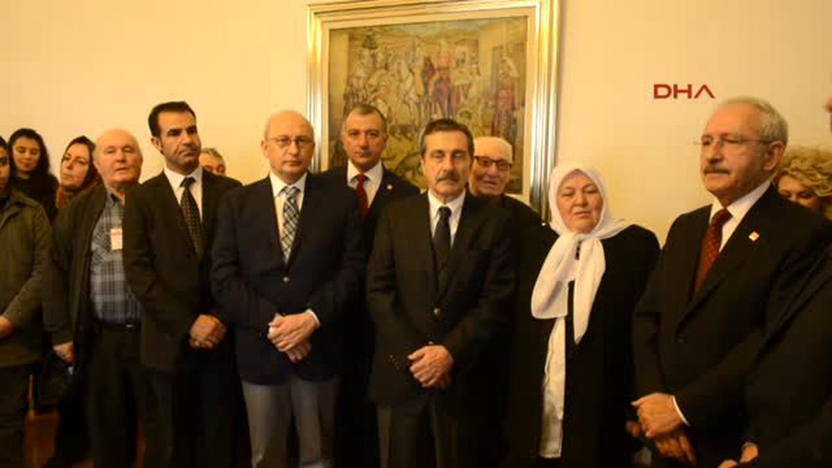 Kılıçdaroğlu Şehit Aileleri ile Gazileri Kabulünde: Ateş Düştüğü Yeri Yakıyor Biz Ne Dersek Diyelim