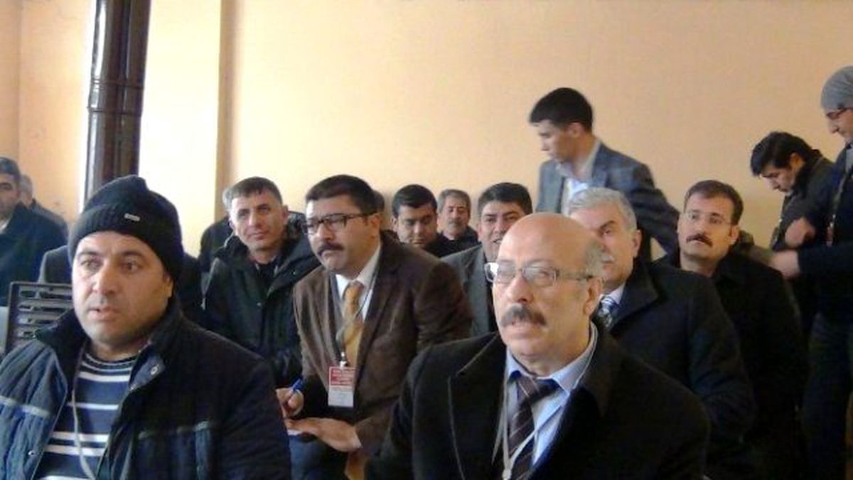 Kızılay Erciş Şube Başkanlığı\'na Bayraktar Seçildi