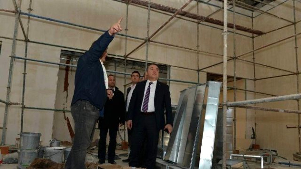 Konyaaltı Kültür Merkezi ve Cemevi Gün Sayıyor