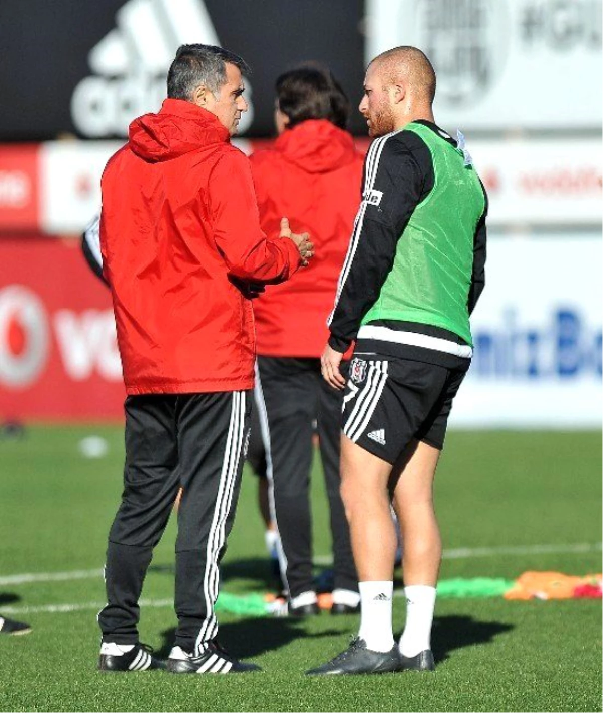 Marcelo Guedes Beşiktaş\'ta İlk Antrenmanına Çıktı