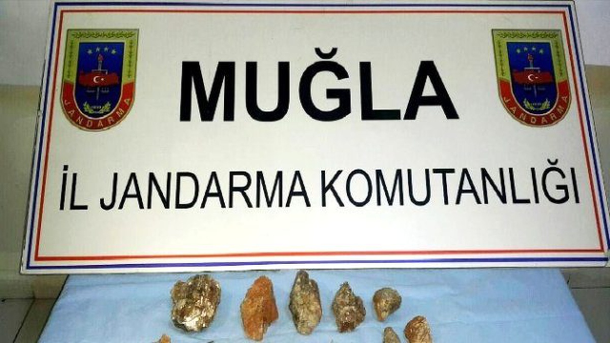 Milas\'ta Kaçak Zultanit Kazıcılarına Operasyon