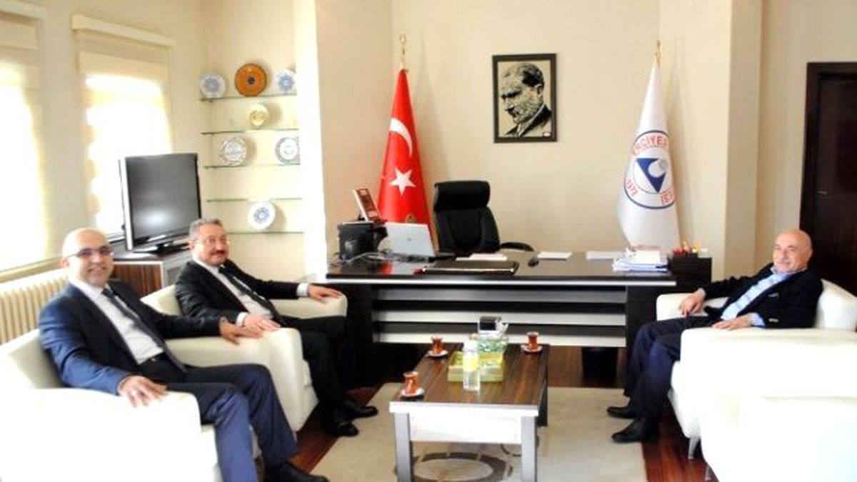 Milletvekili Tamer\'den Güven\'e Ziyaret