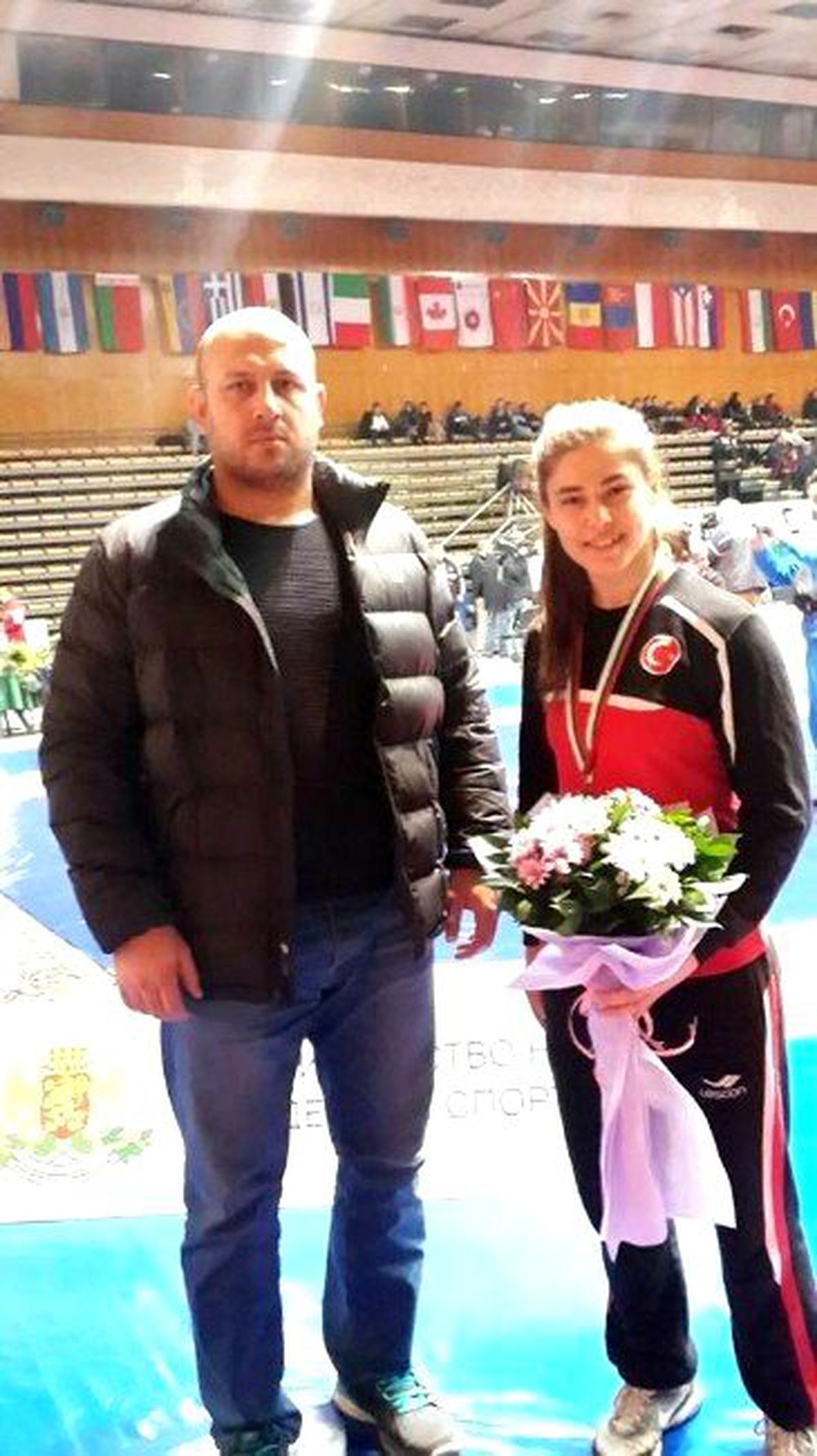 Milli Güreşçi Kuşçu Sofya\'dan Üçüncülükle Döndü