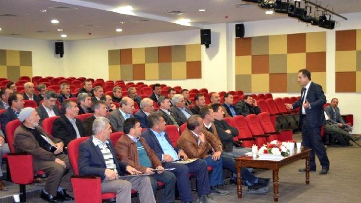 Müdürden Muhtarlara Kredi Bilgilendirmesi