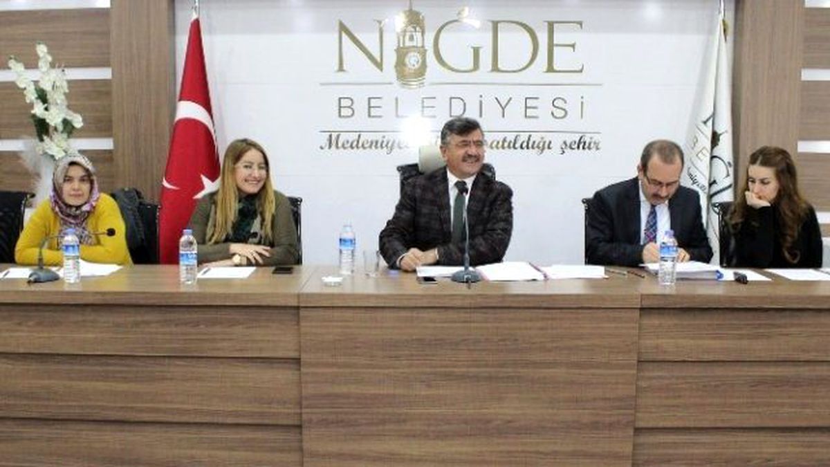 Niğde Belediye Meclisi Şubat Ayı Toplantısı Gerçekleştirdi