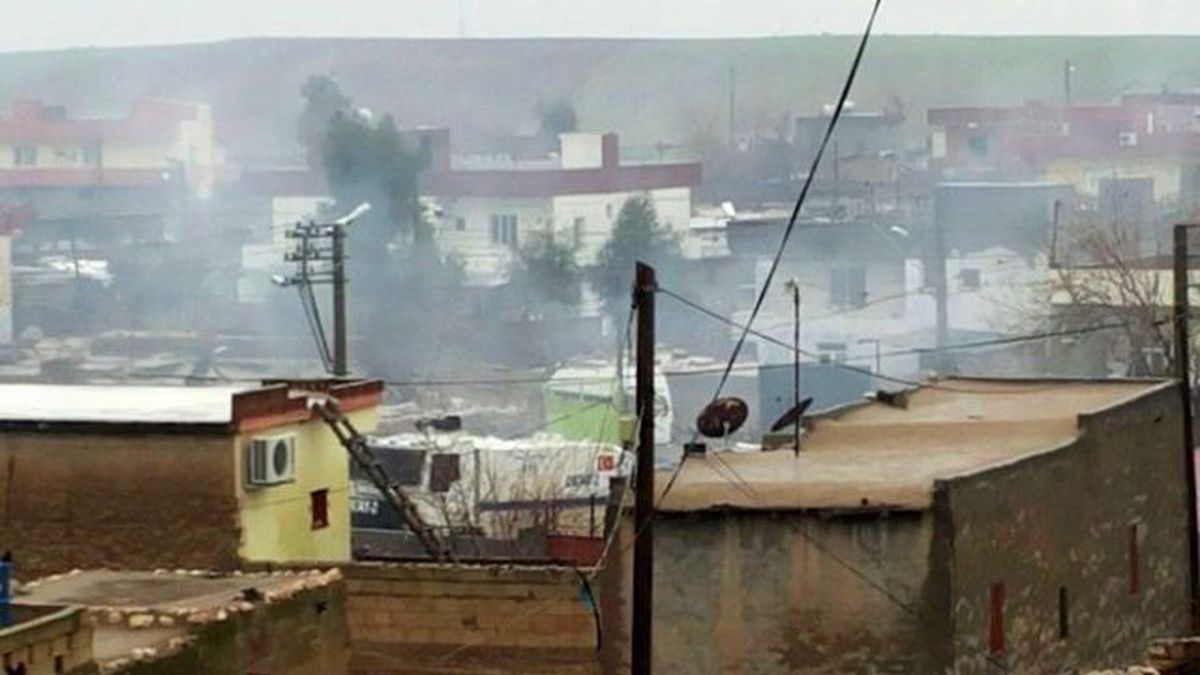 Nusaybin\'de 97 Kişi Gözaltına Alındı