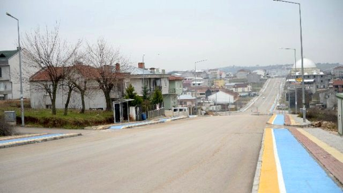 Osmangazi\'den 15 Kilometre Bisiklet Yolu