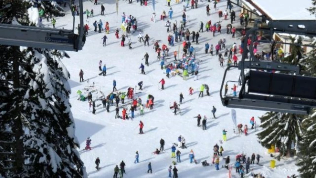 Uludağ Davos Olamadı, Türkler Kayak Yapmak İçin Bulgaristan\'a Akın Ediyor