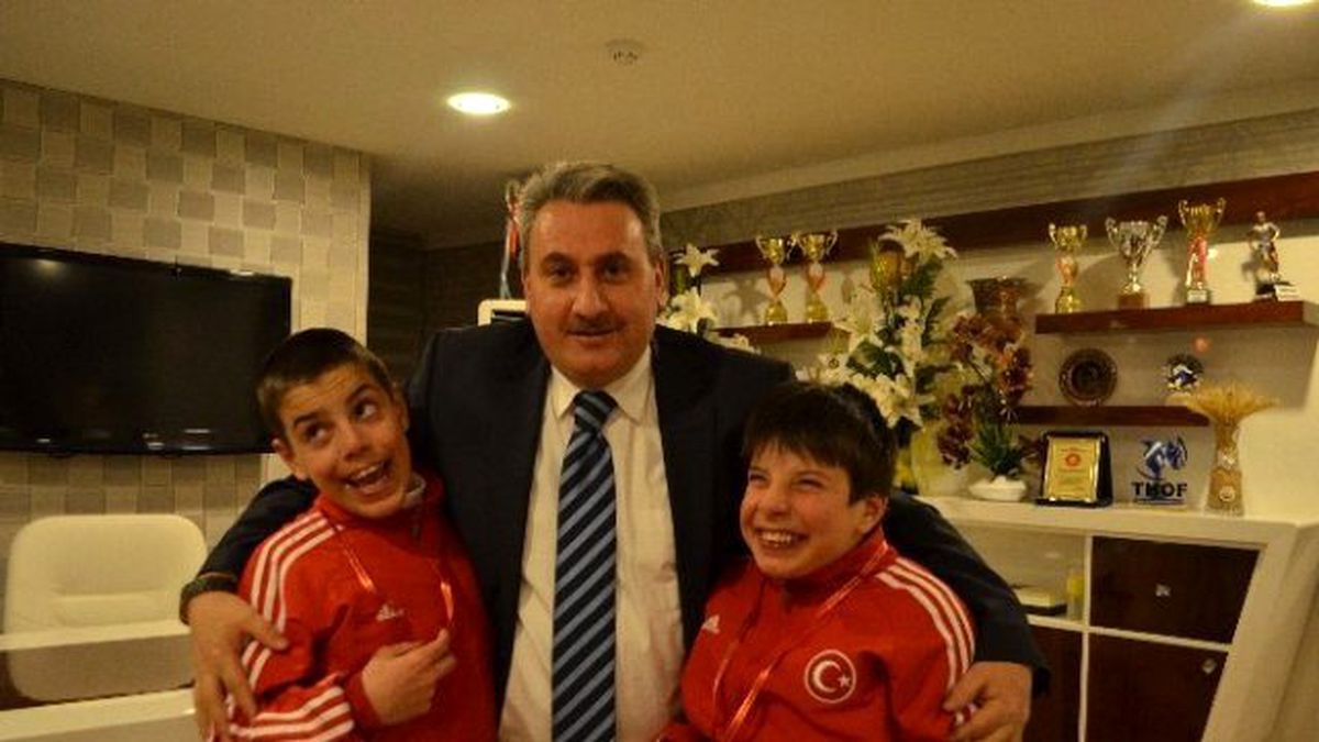 Özel Şampiyonlara Özel Sevgi