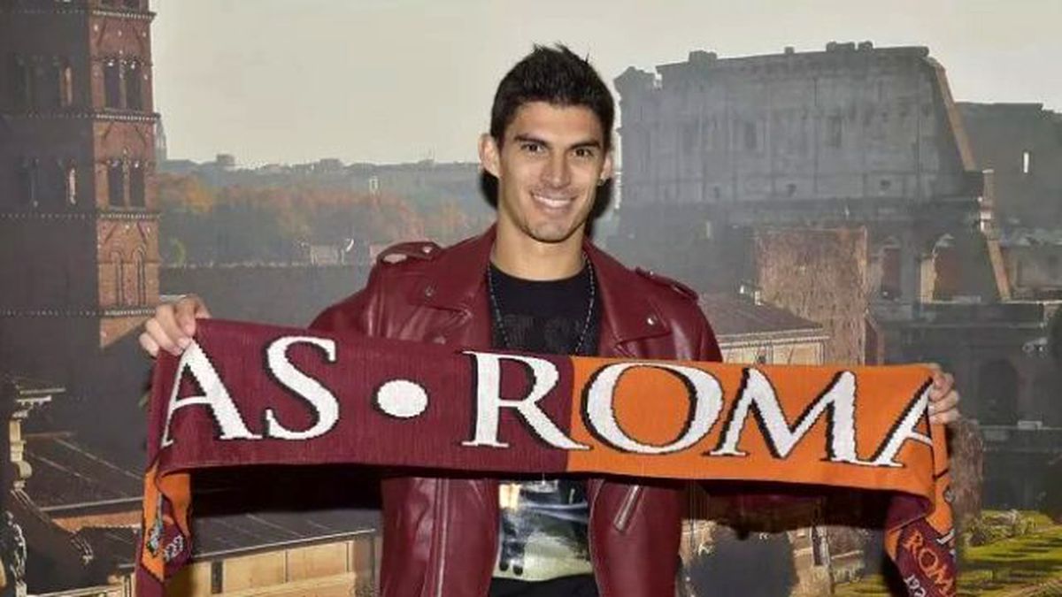 Roma\'dan Forvete Takviye