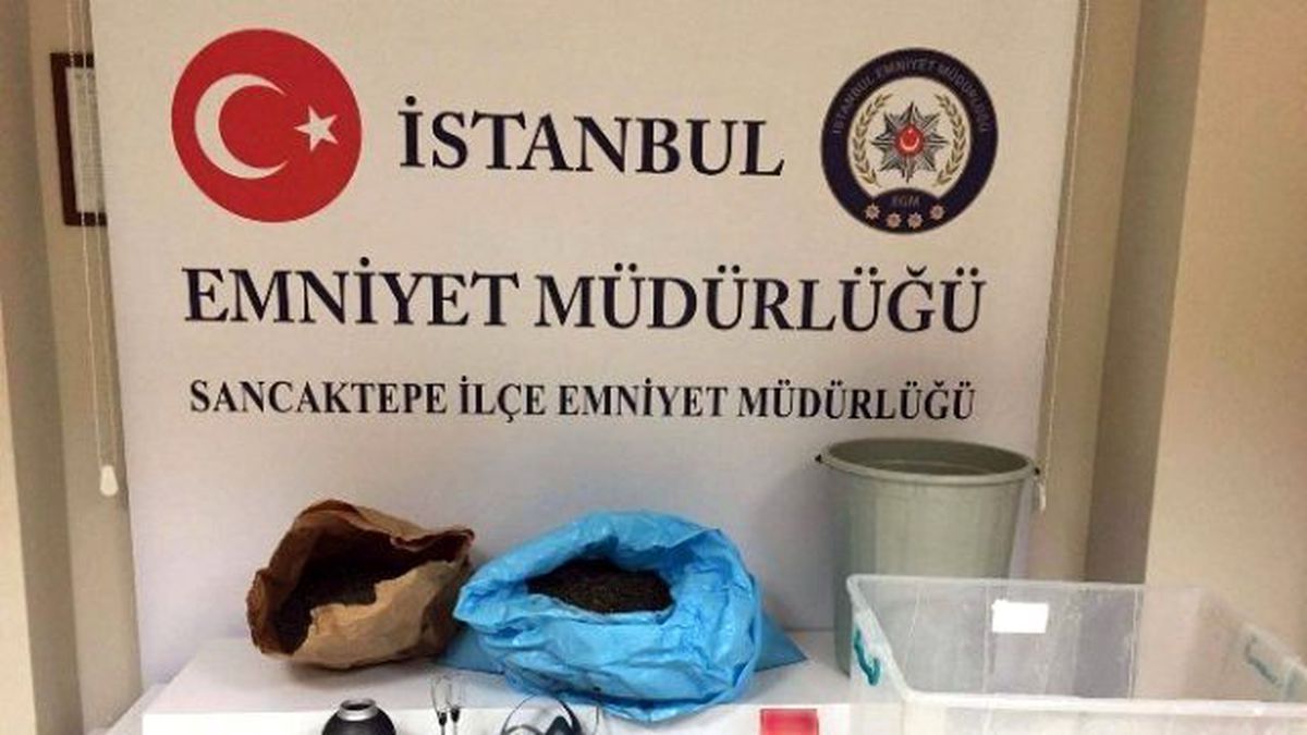 Sancaktepe\'de Uyuşturucu Operasyonu