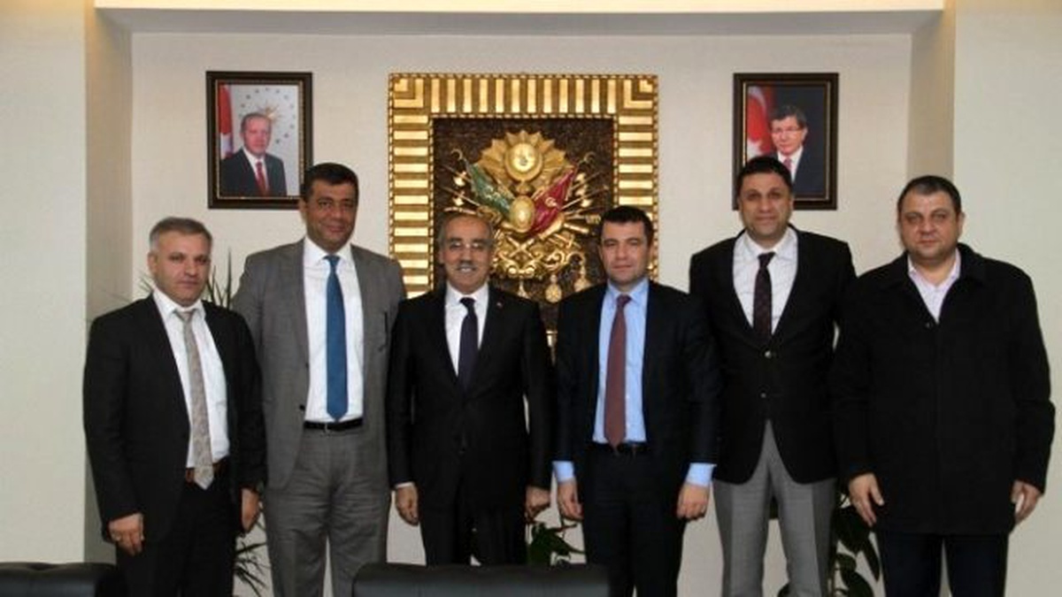 Şanlıurfa Gençlik Hizmetleri ve Spor İl Müdürlüğünden Açar\'a Ziyaret