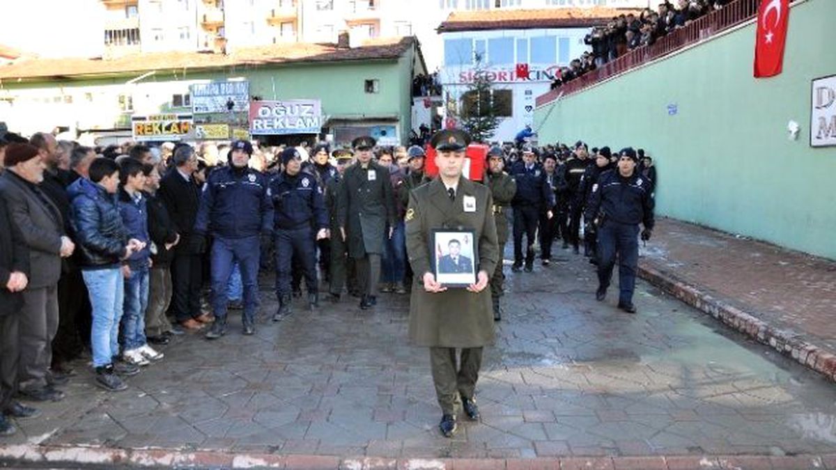 Şehit Astsubay Atmaca, Sorgun\'da Son Yolculuğuna Uğurlandı
