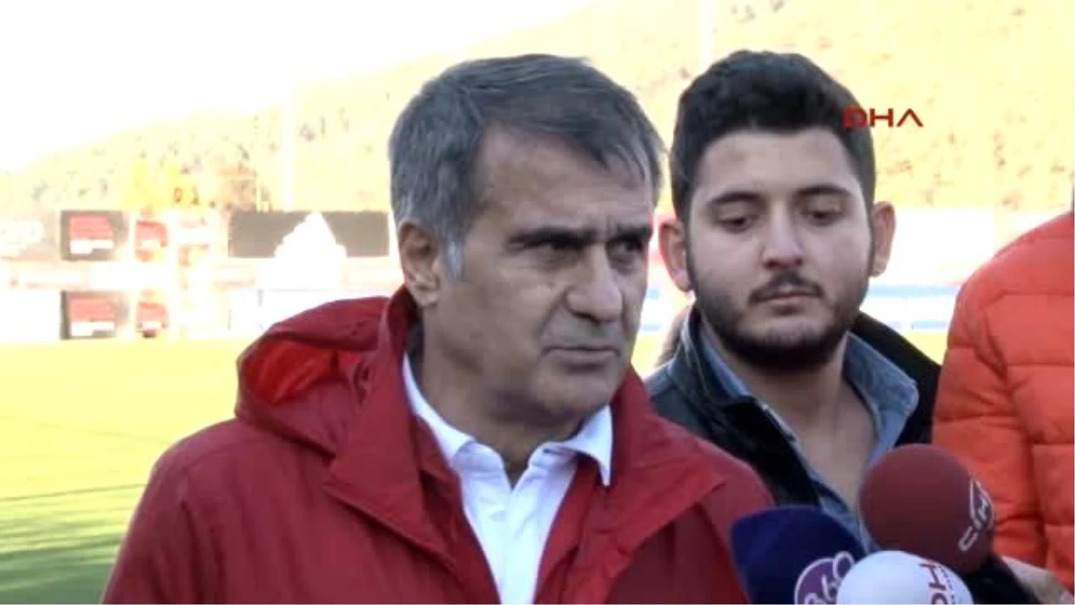 Şenol Güneş : "Konyaspor Çıkış Yapan Bir Takım"