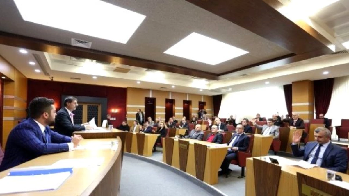 Serdivan Belediyesi Şubat Meclisi Toplandı