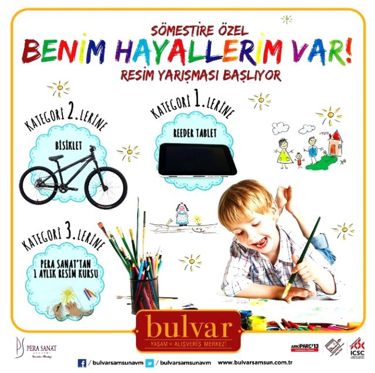 Sömestr Geleneksel Resim Yarışması Devam Ediyor