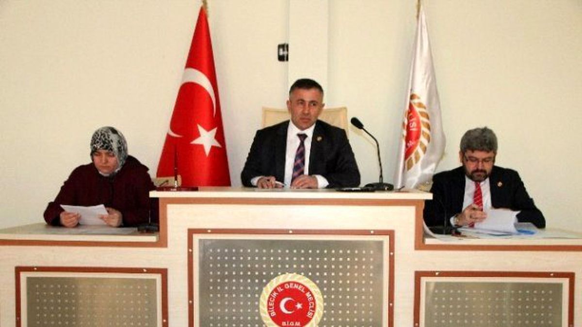 Şubat Ayı 2\'inci Birleşimi 10 Dakikada Bitti