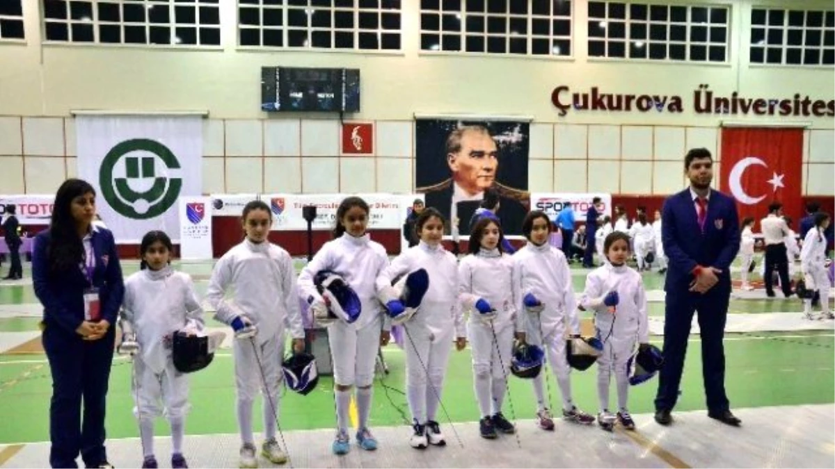 Süper Minikler ve Minikler Türkiye Eskrim Şampiyonası