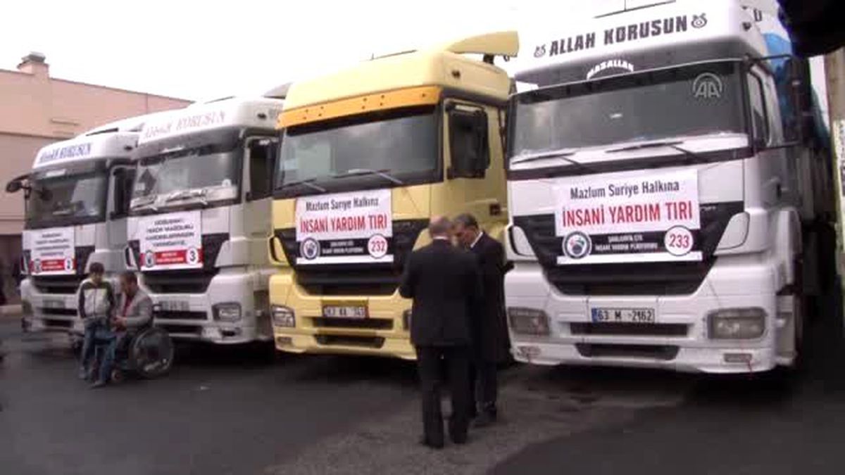 Terör Mağdurları ile Suriye'ye İnsani Yardım