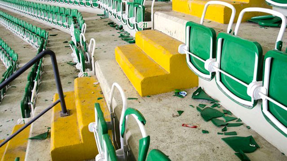 Torku Arena\'ya Büyük Zarar