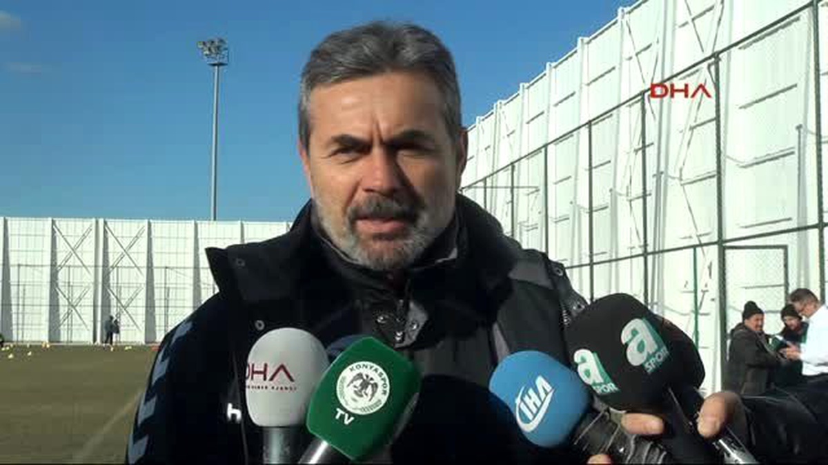 Torku Konyaspor Teknik Direktörü Kocaman Futbol Kağıt Üstünde Bir Oyun Değil