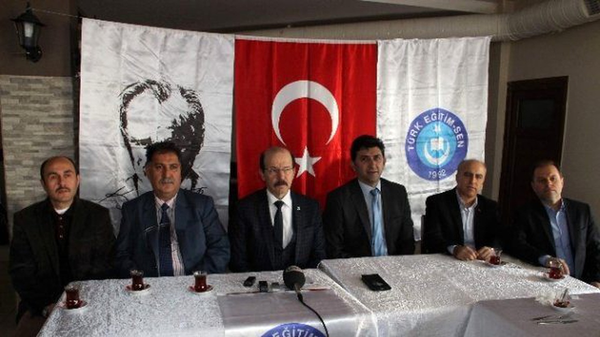 Türk Eğitim Sen Basın Mensuplarıyla Bir Araya Geldi