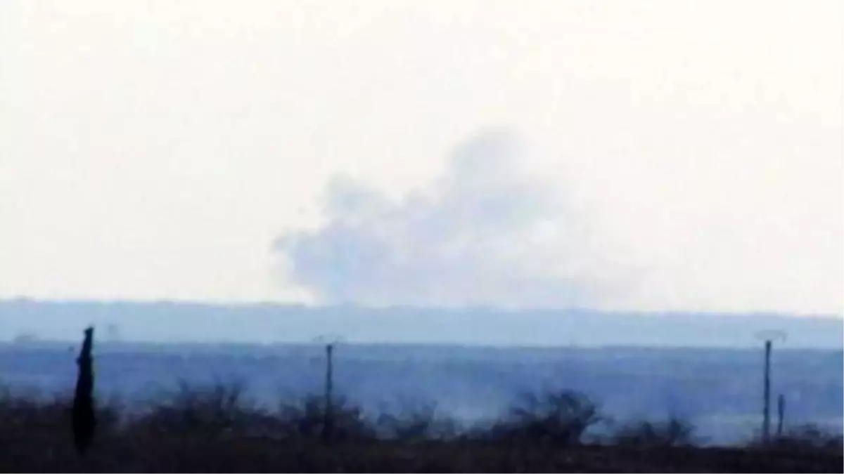 Türkiye Sınırında Işid ile Muhaliflerin Çatışması Sürüyor