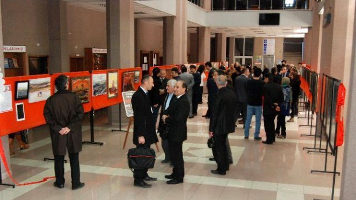 Türkoğlu\'nda Yaşam" Sergisi Açıldı