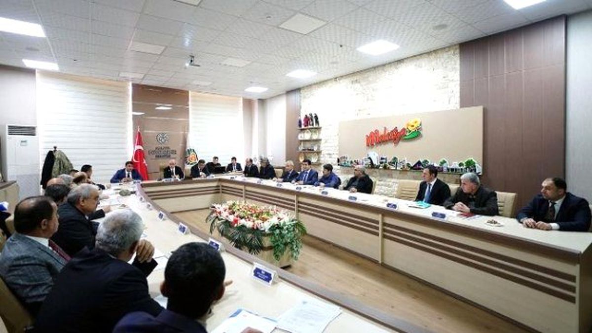 Ukome Şubat Ayı Toplantısı Gerçekleştirildi