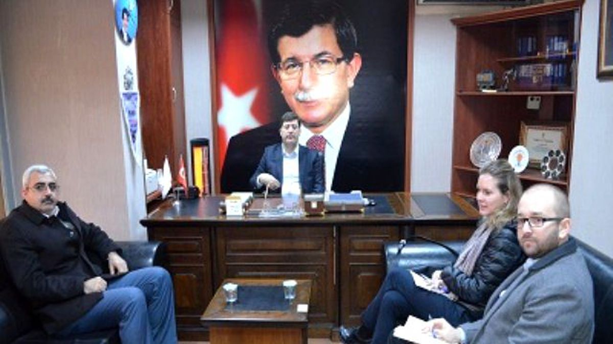 Uluslararası Kriz Grubundan Akar\'a Ziyaret
